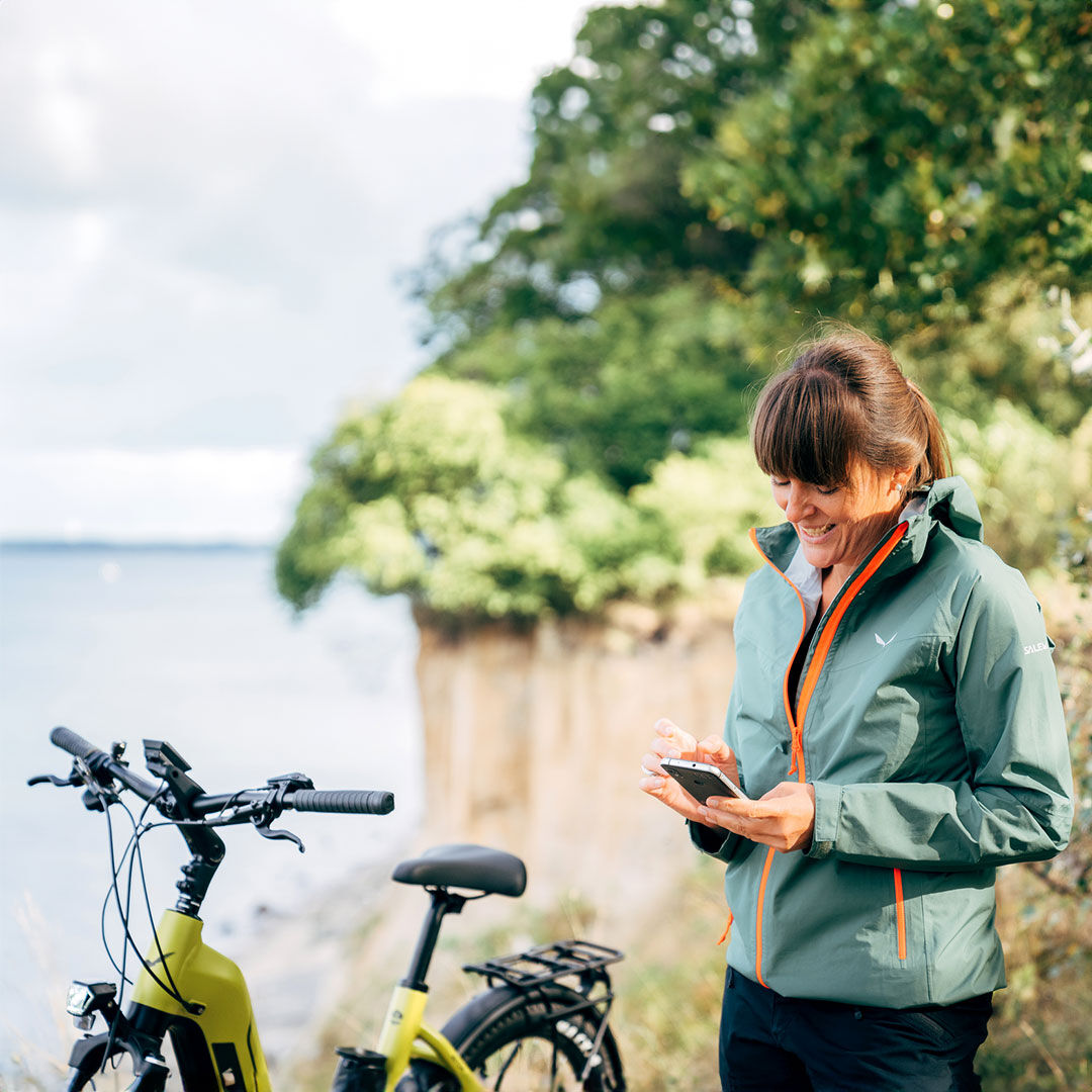 Connected Biking
