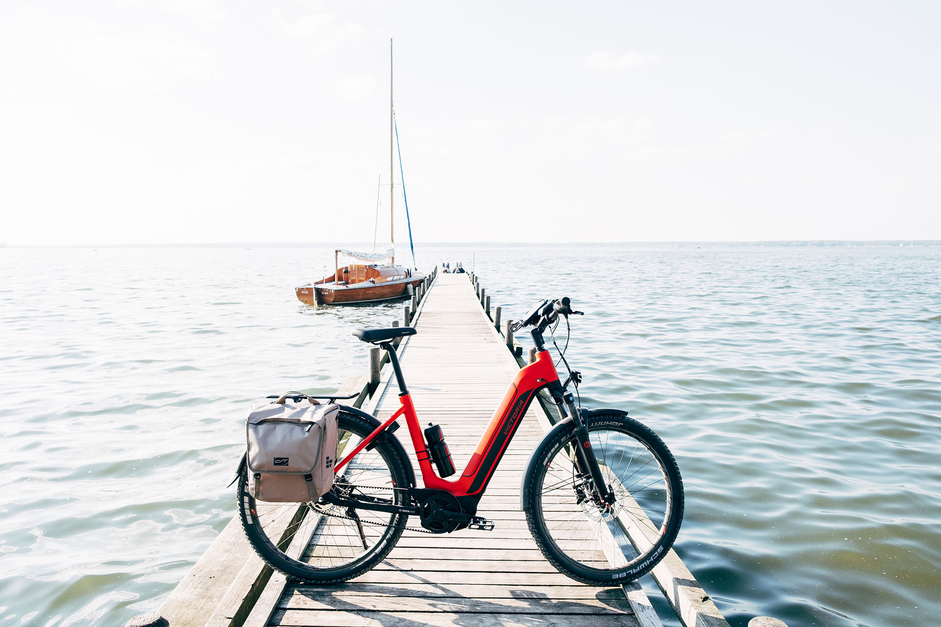 Havudsigt midt i tyske Niedersachsen – cykelrute rundt om søen Steinhuder Meer med udgangspunkt i Wunstorf