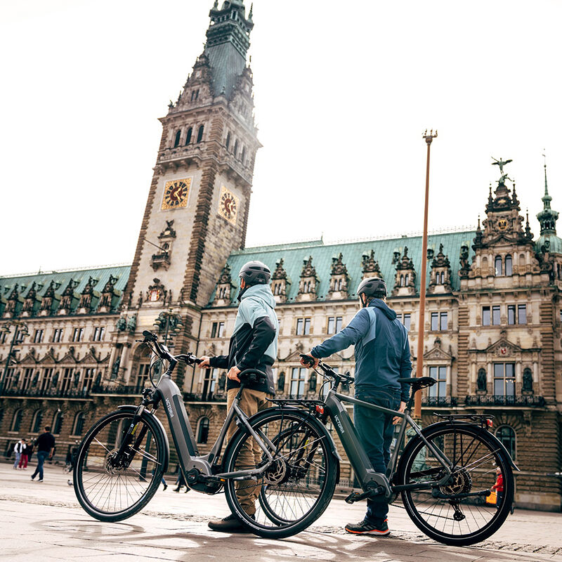 Hamburg, meine Perlenkette – eine Radtour von Highlight zu Highlight