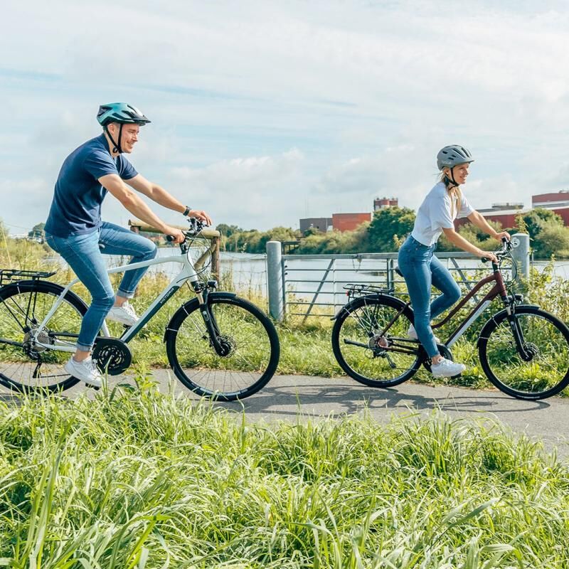 fahrrad de victoria fahrrad 1.7 28 zoll 45 rahmenhöhe