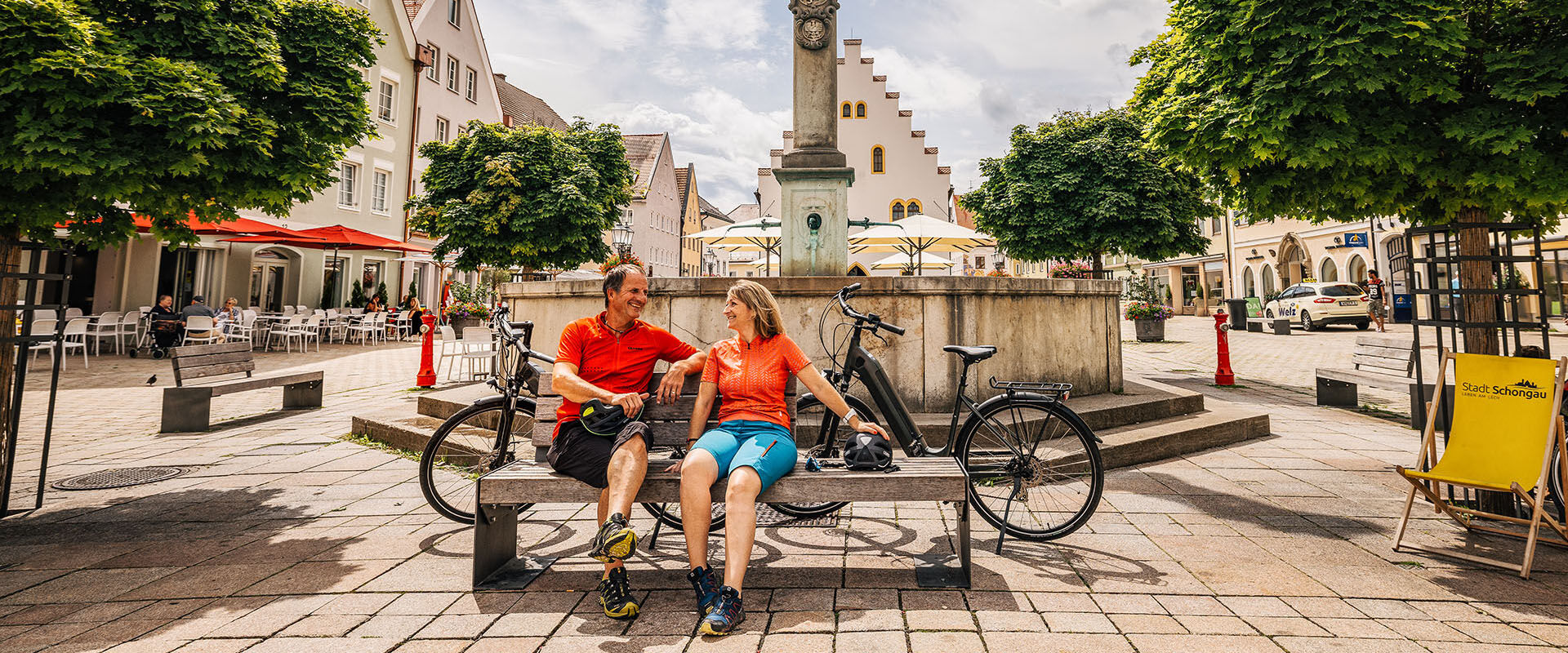 Startpunkt München: drei Radtouren auf den Wasser-Radwegen Oberbayerns