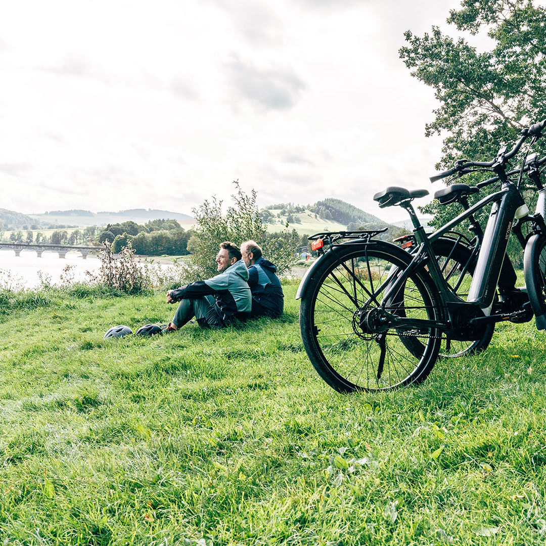 Hohes Rad am Diemelsee - Freizeit und Entspannung am beliebten See im Sauerland