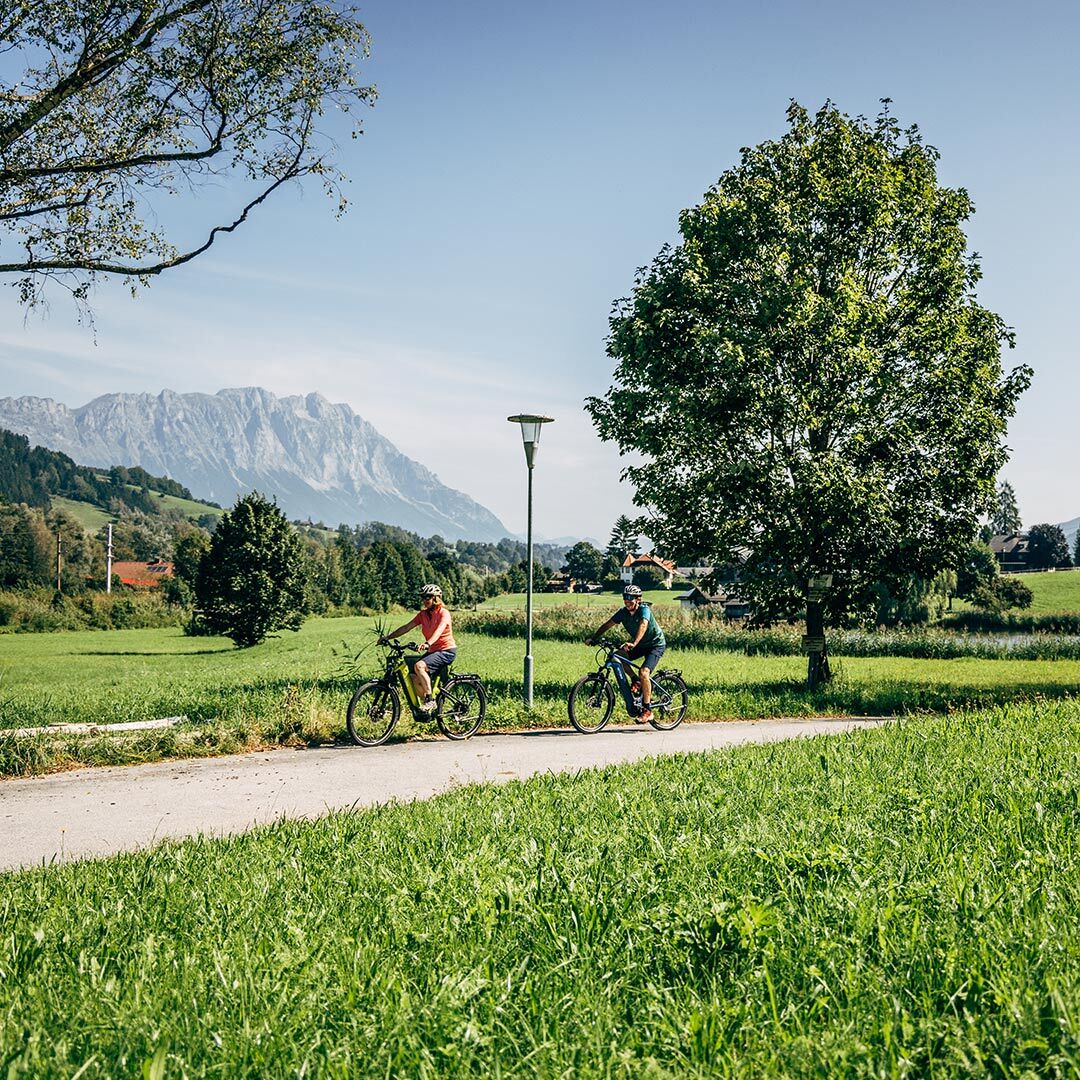 Radtouren in &Ouml;sterreich: Alpines Schladming-Dachstein