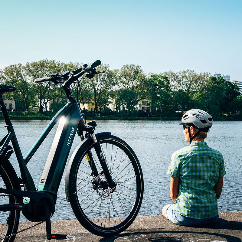 Van Münster naar Ahlen op het Werse fietspad – alles in de groene omgeving