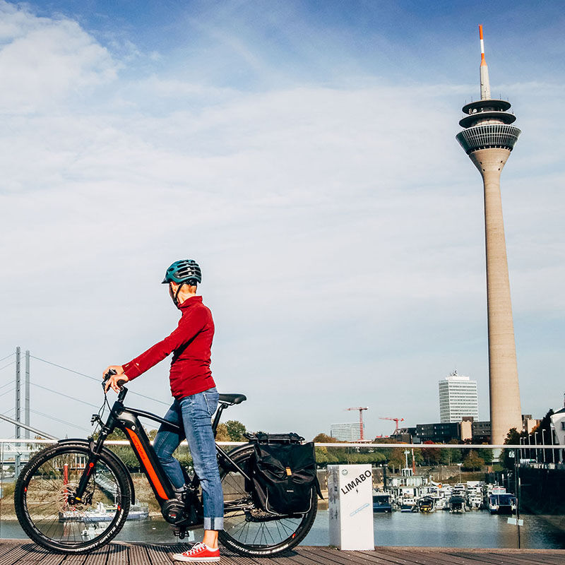 Radtour durch Dsseldorf: Rhein-Kultur abseits von K und Karneval |  Magazin | VICTORIA erleben | VICTORIA