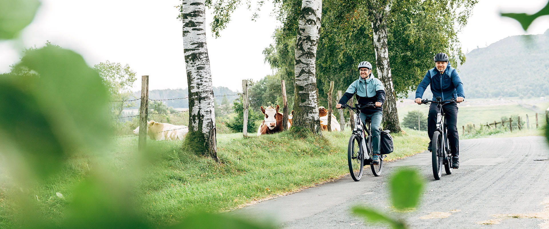 Die Fahrt zum Diemelsee im Sauerland ist eine wunderschöne Radtour in NRW