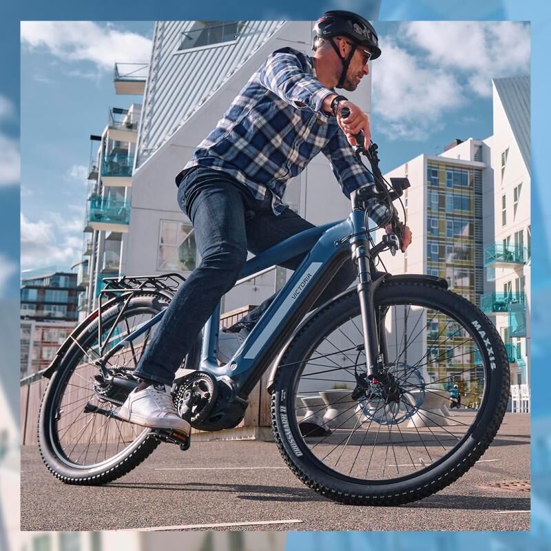 Justitie Penetratie krekel VICTORIA E-bikes | E-Bikes in de mode | VICTORIA Fiets - Mobiliteit op twee  wielen | VICTORIA
