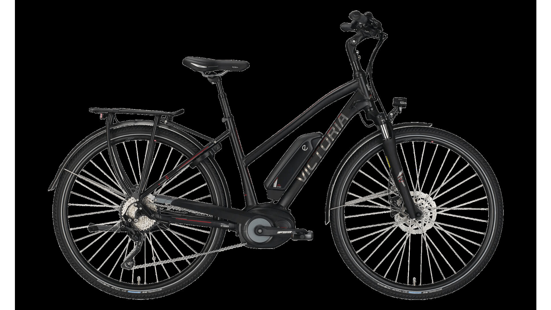 Victoria eTrekking 8.8 Trapez (2018)