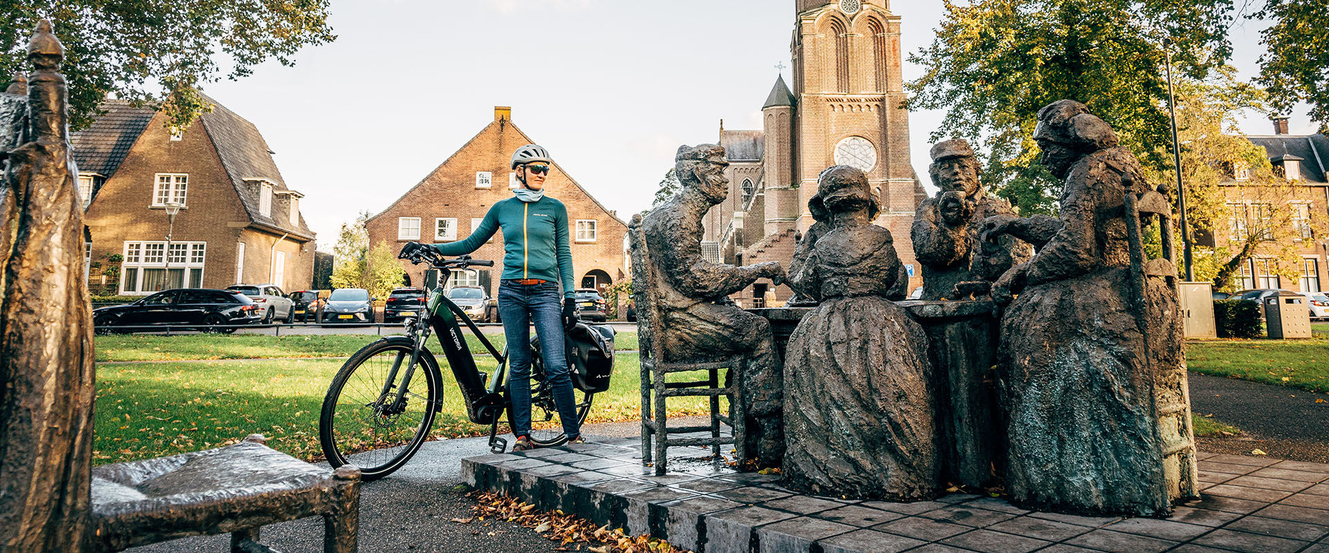 De Van Gogh fietsroute - de meest "schilderachtige" fietstocht van Nederland