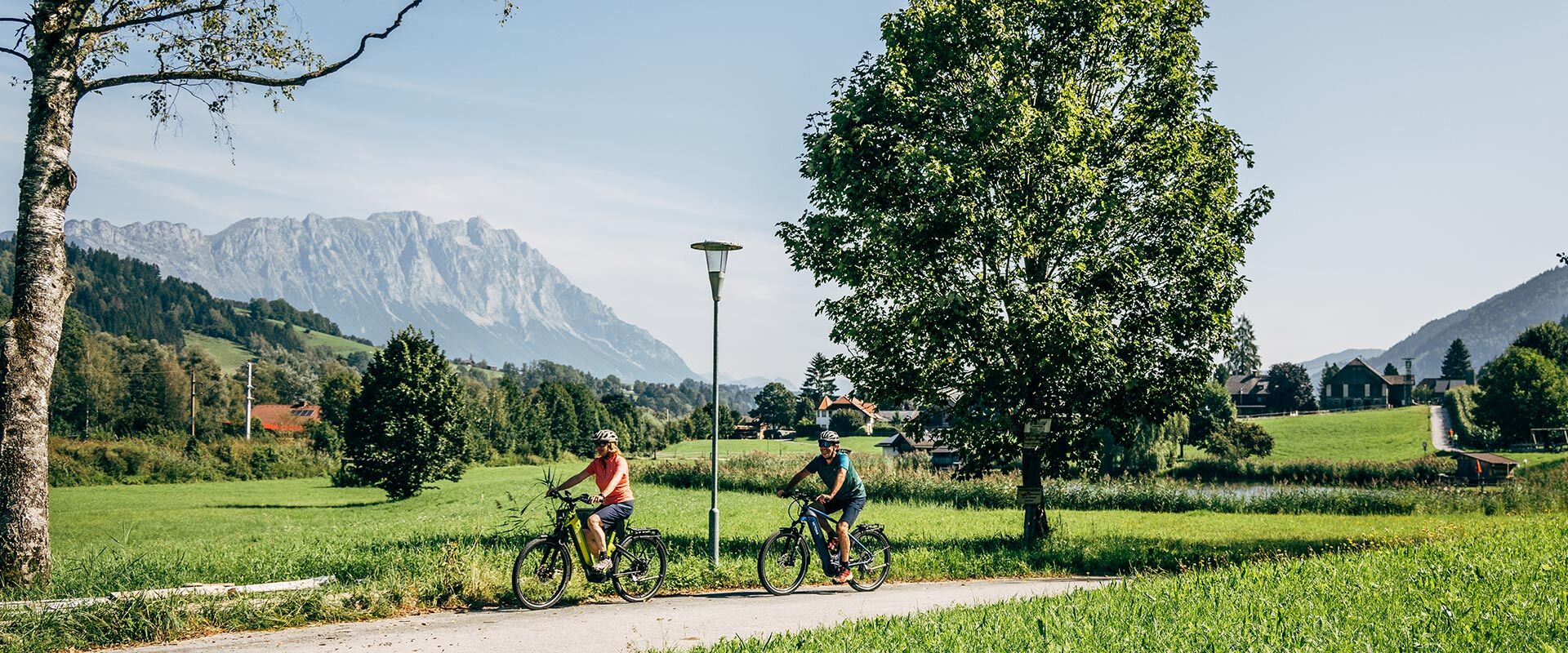 Radtouren in &Ouml;sterreich: Alpines Schladming-Dachstein
