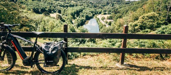Eine Fahrradtour durchs Bergische Land