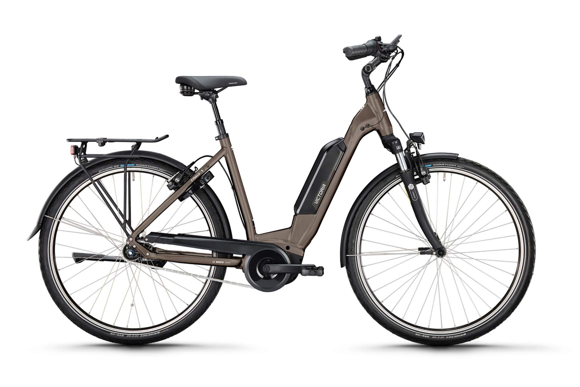The Cysalo e-bike from VICTORIA