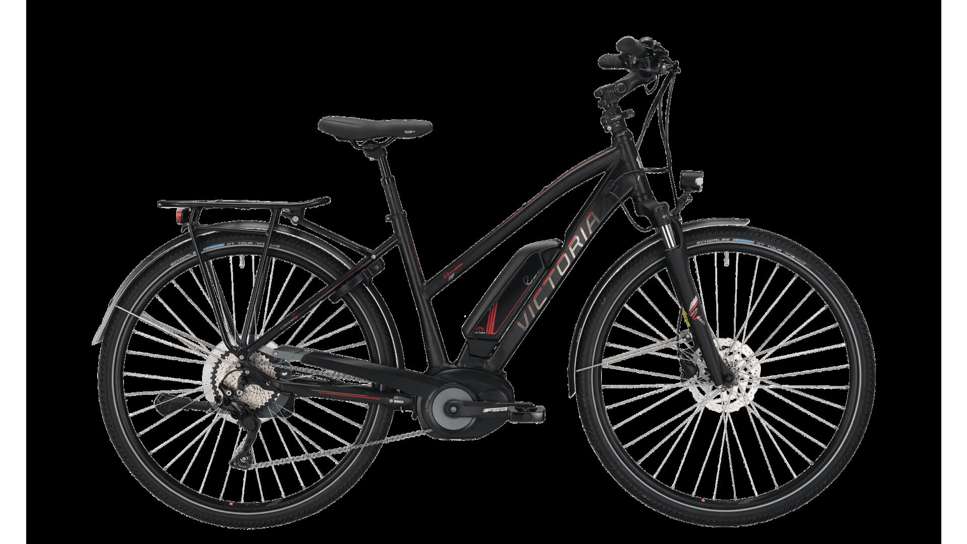 Victoria eTrekking 8.8 trap&egrave;ze (2019)