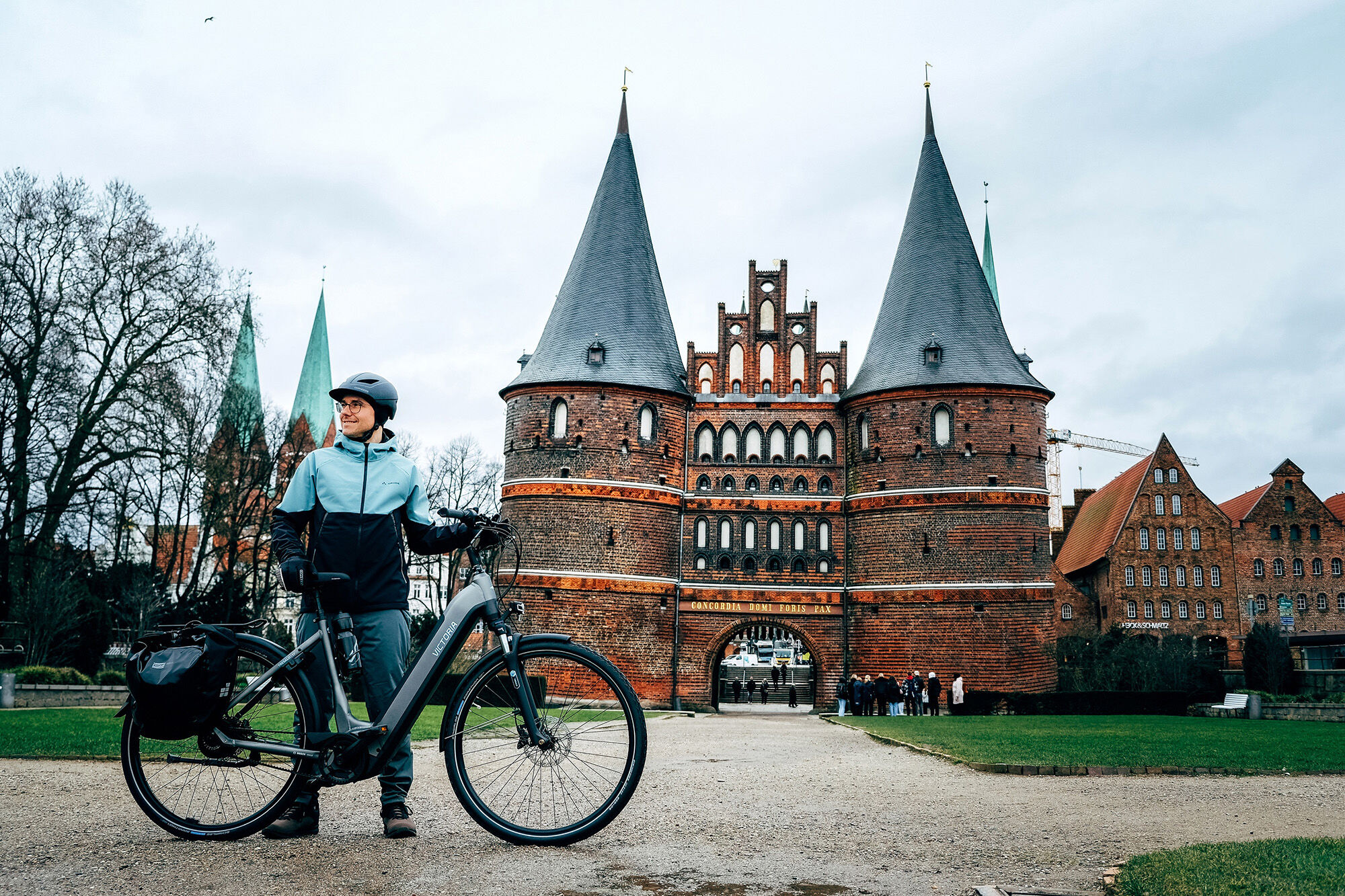 Mit dem E-Bike durch Lübeck und zu zwei Fischerdörfern