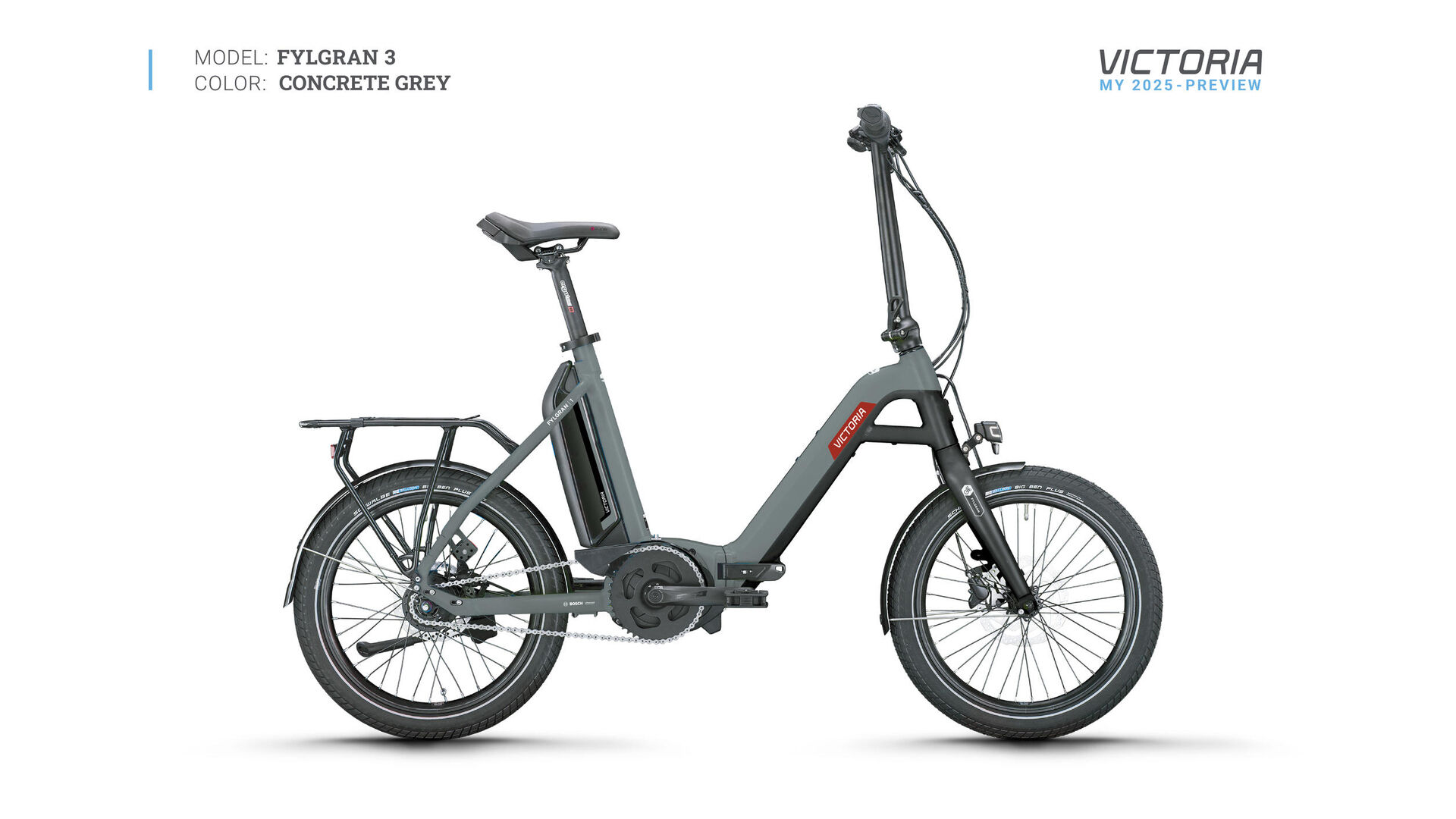 Victoria FYLGRAN 3 vélo pliant (2025)