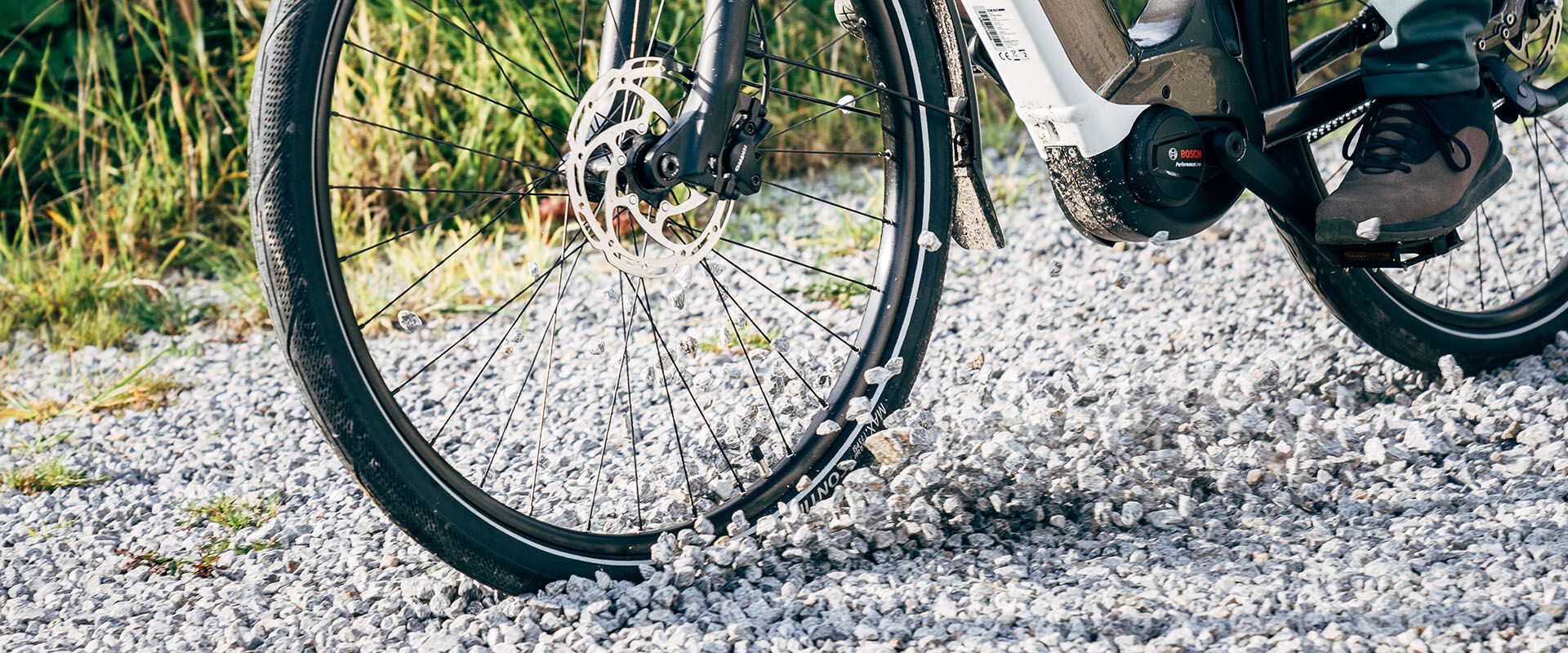 Safely and in control - tips for better braking on your e-bike