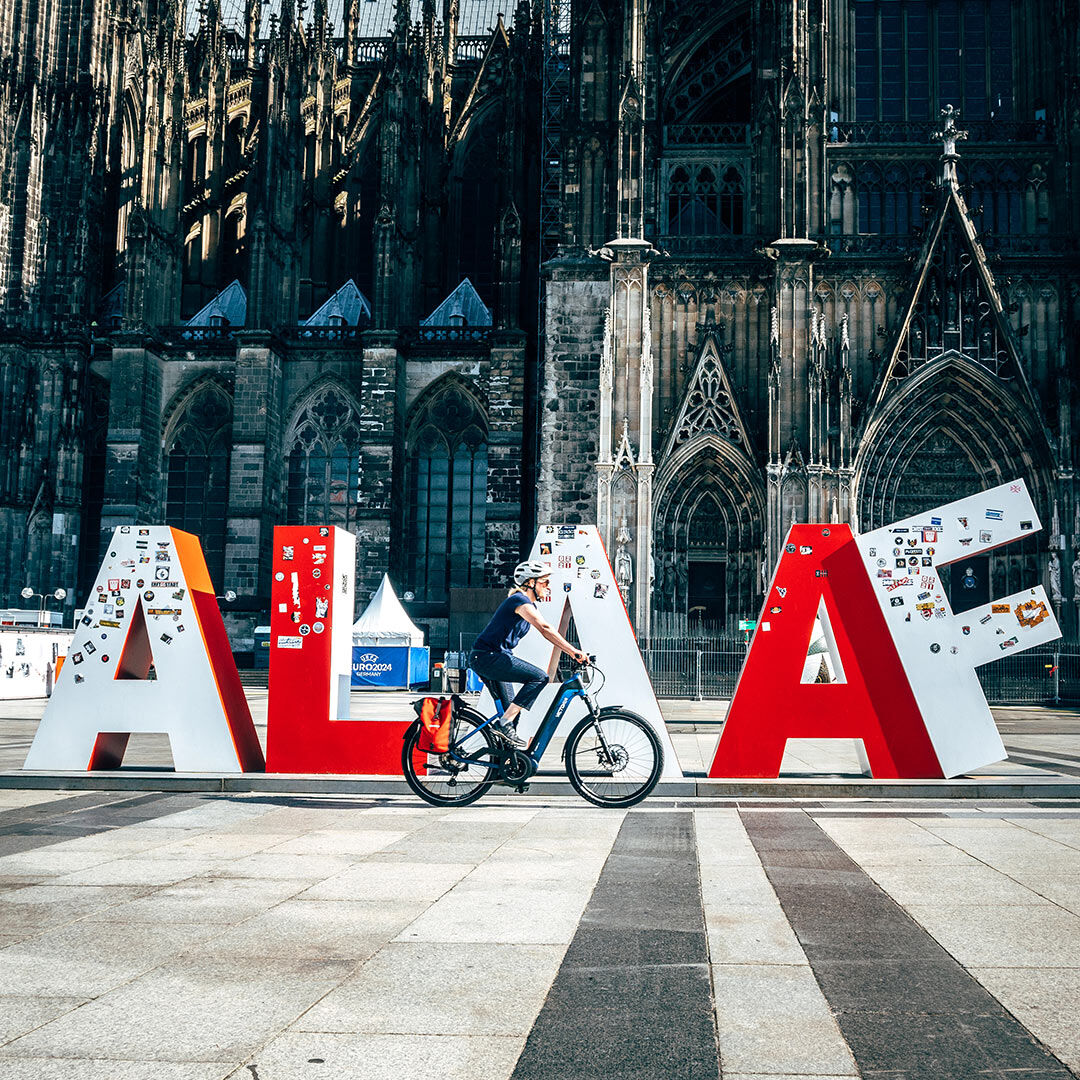 Fahrradtour durch K&ouml;ln &ndash; auf dem Rad zu den Sehensw&uuml;rdigkeiten
