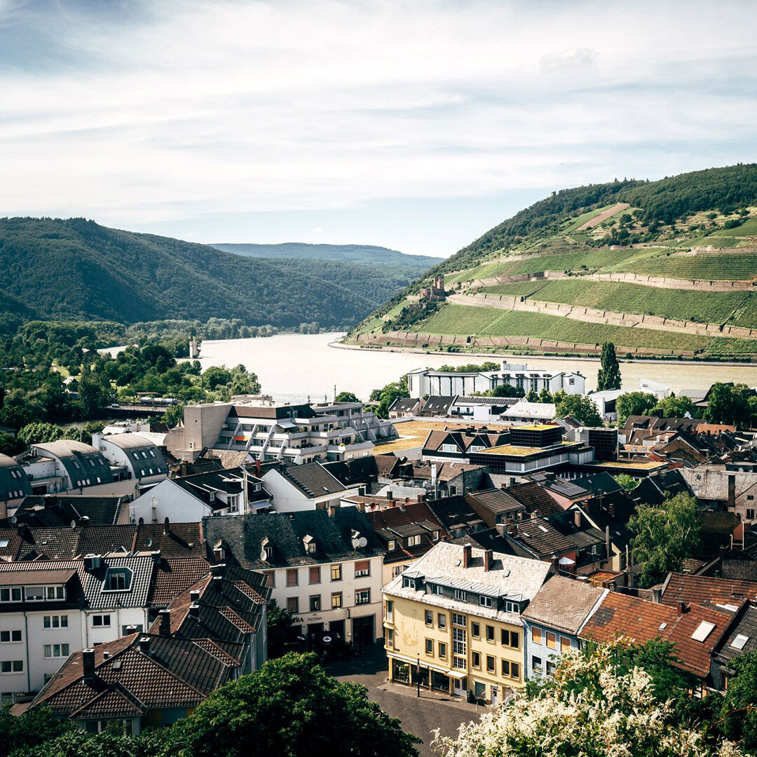 Romantik am Rheinradweg – von Koblenz nach Bingen