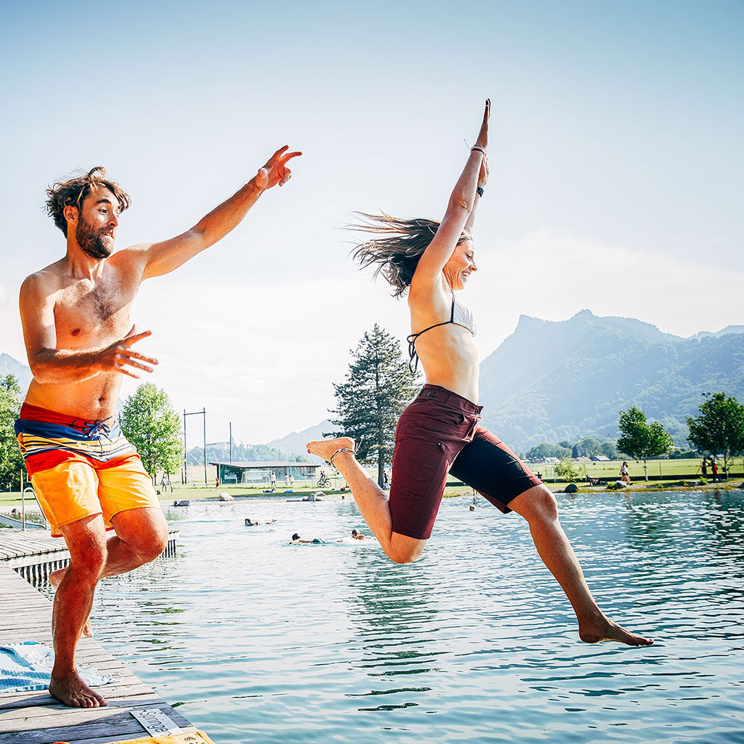 isomatte für hängematte Mat Hammock Set – Hängematte mit Isomatten-Fach main image 0