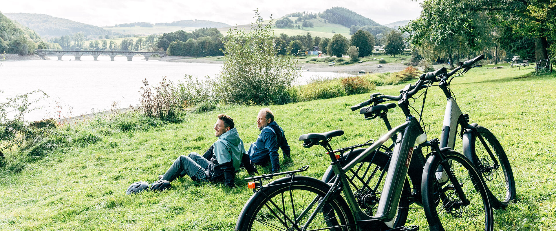 E-biken in het Sauerland: Brilon, de Diemelsee & het natuurpark Diemelsee