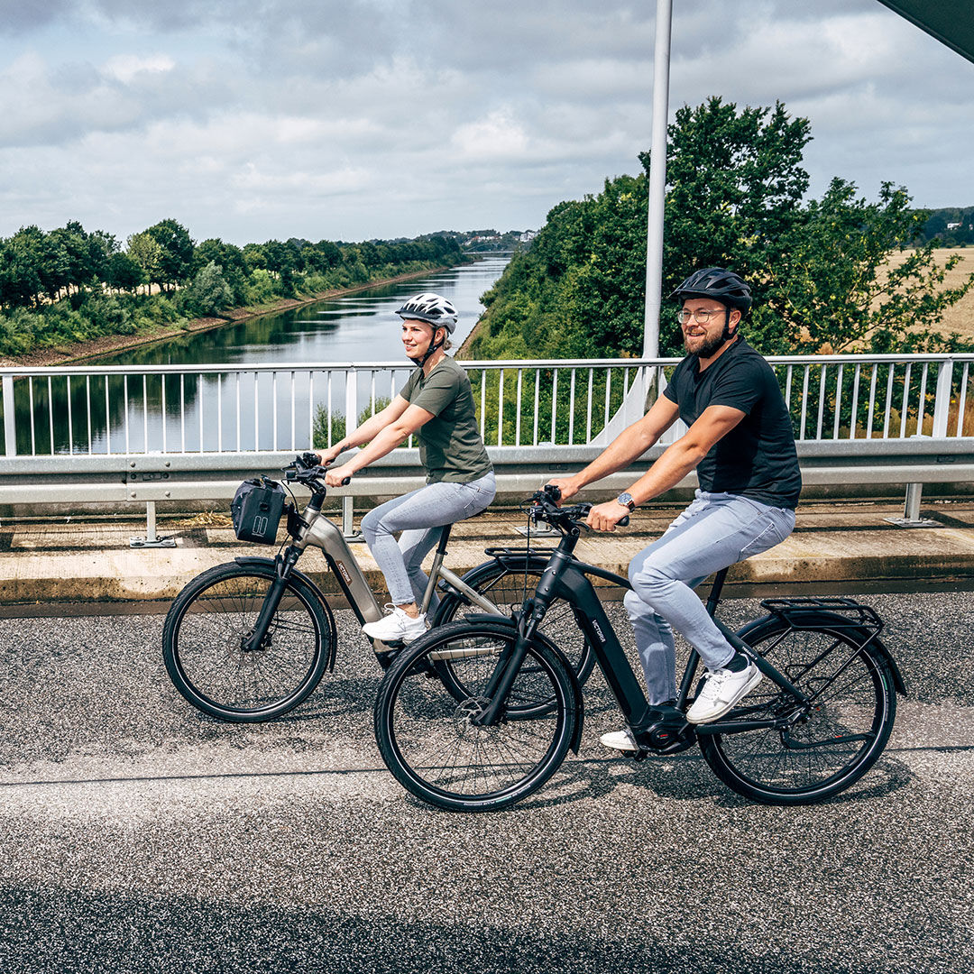 The top 10 cycle tours along the Middle Weser