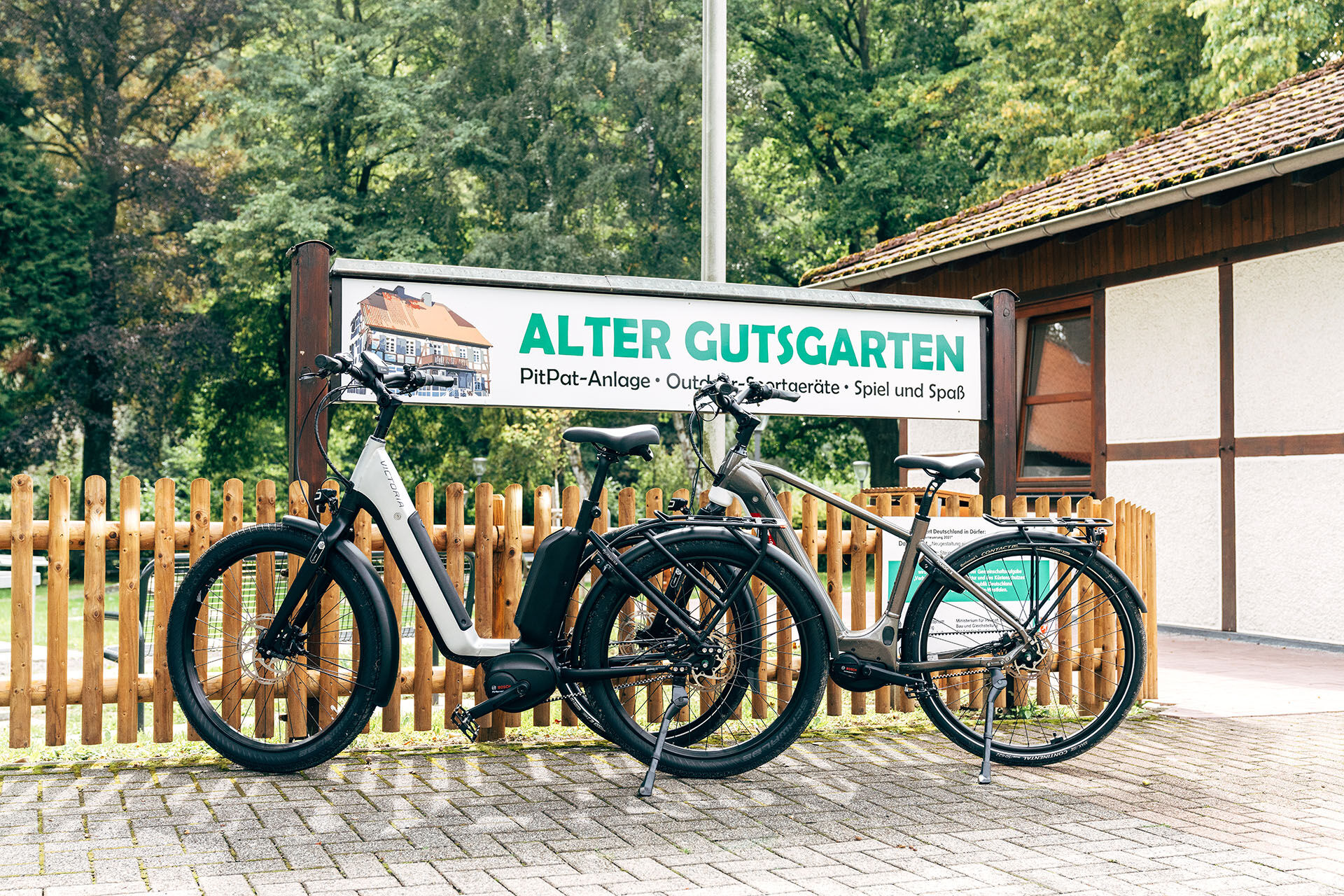 Die Freizeitanlage Alter Gutsgarten in Helminghausen