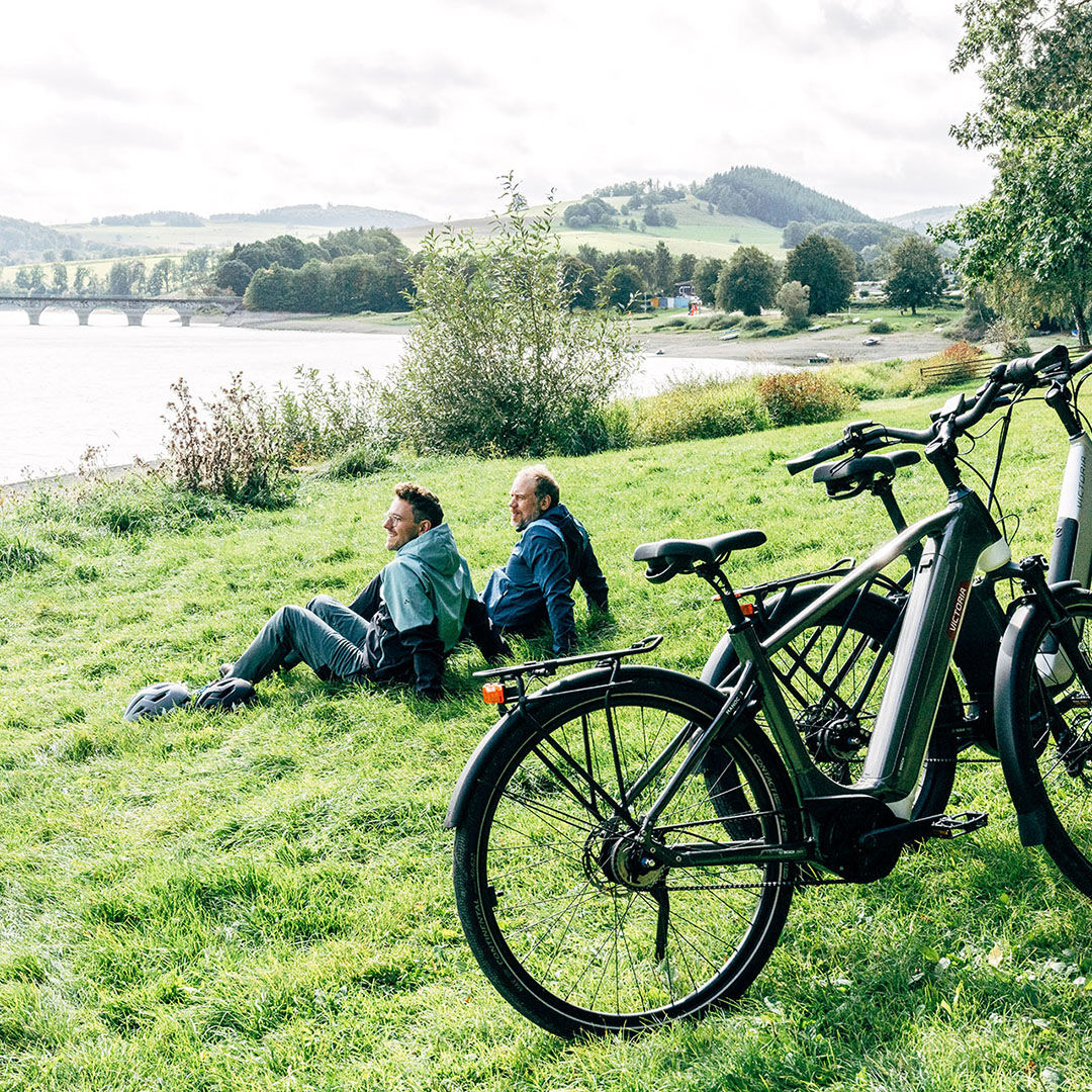 E-biken in het Sauerland: Brilon, de Diemelsee & het natuurpark Diemelsee