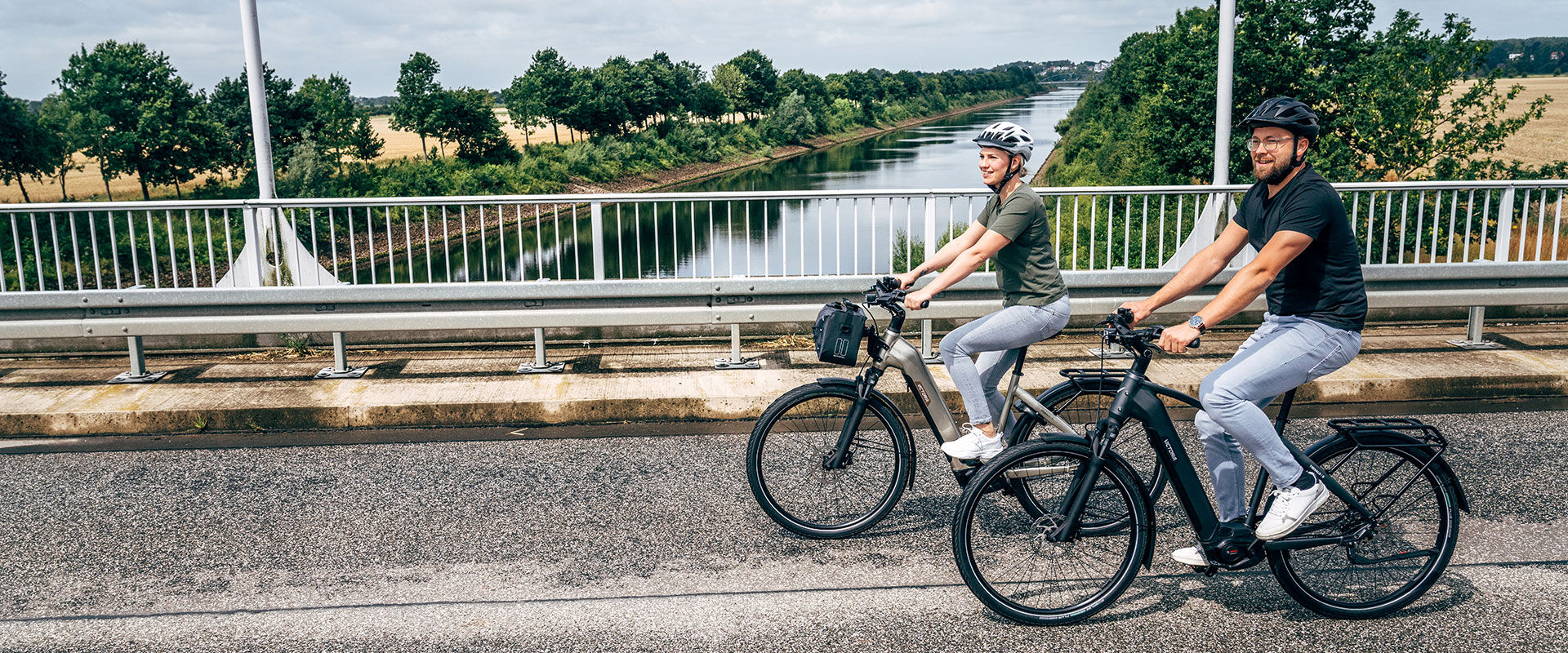 The top 10 cycle tours along the Middle Weser